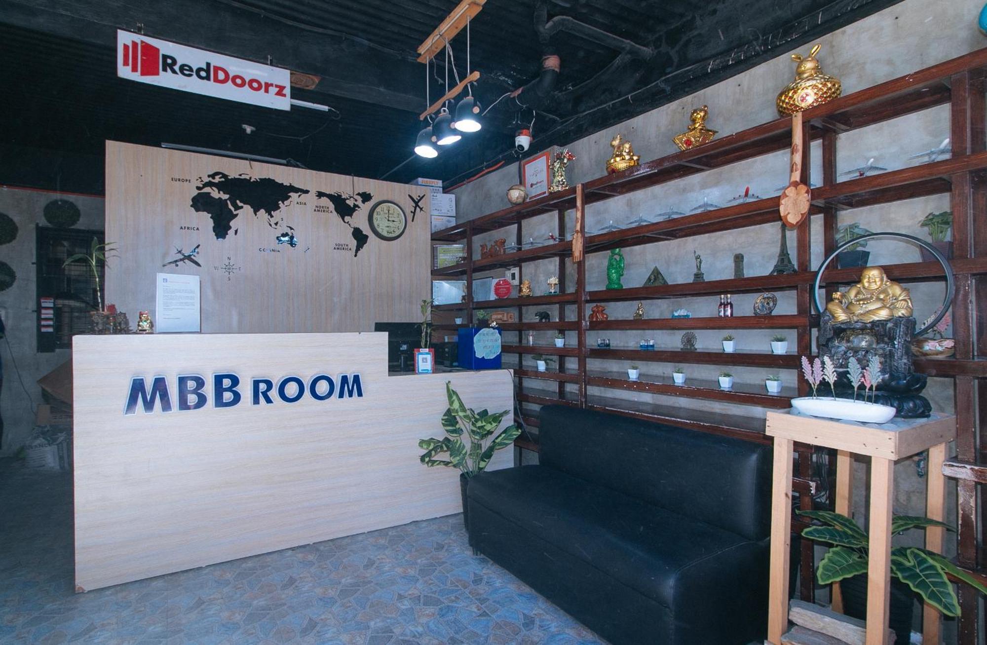 Reddoorz At Mbb Room Naia 2 Paranaque City Екстериор снимка